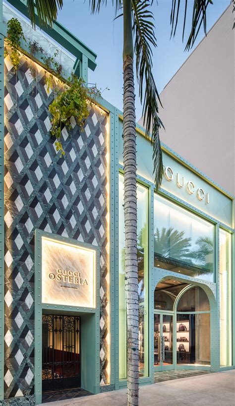 rodeo drive gucci|Gucci restaurant rodeo drive.